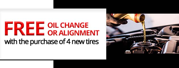 Free Oil Change or Alignment Special